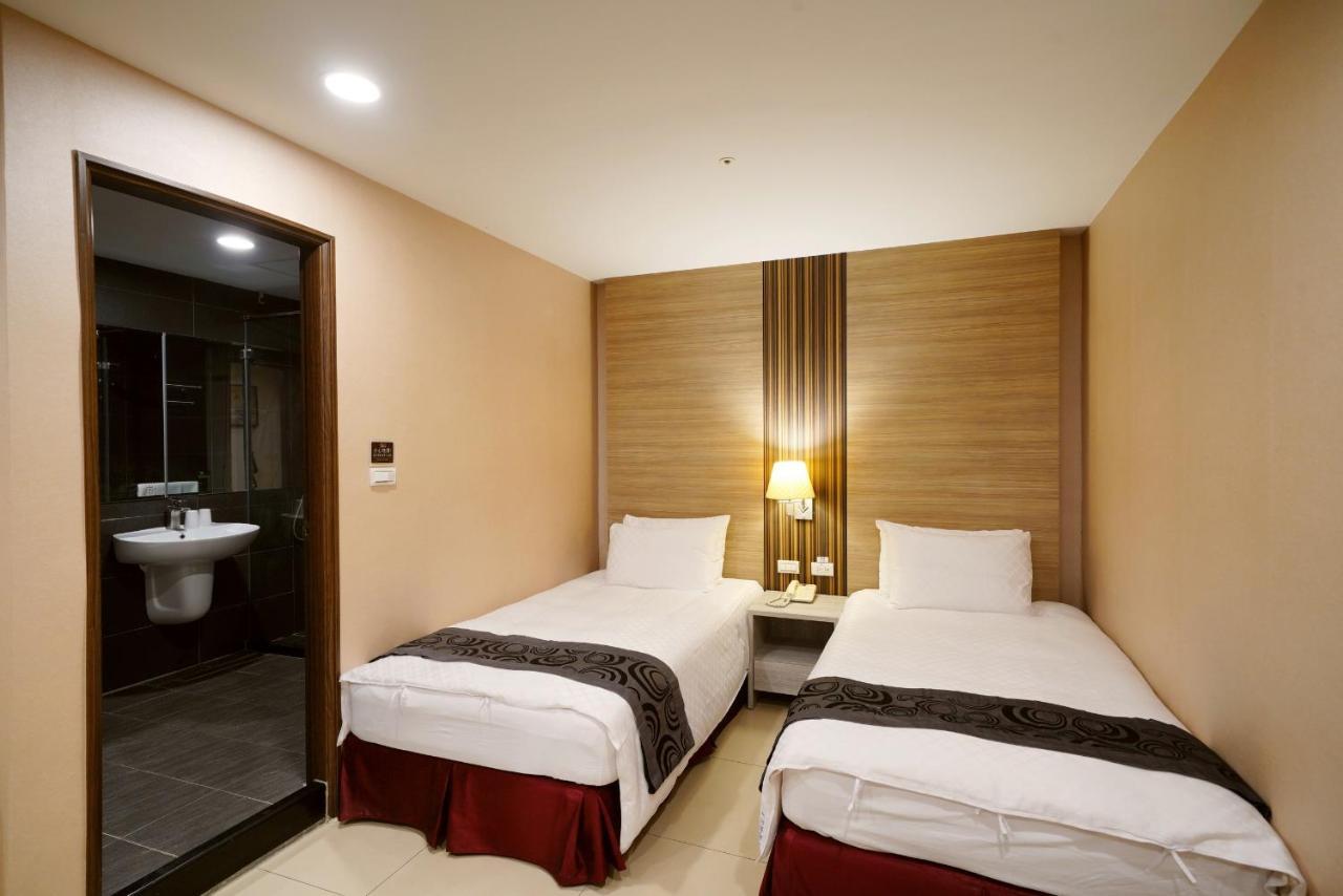 Sa-Yo Hotel - Pier 2 Kaohsiung Bagian luar foto