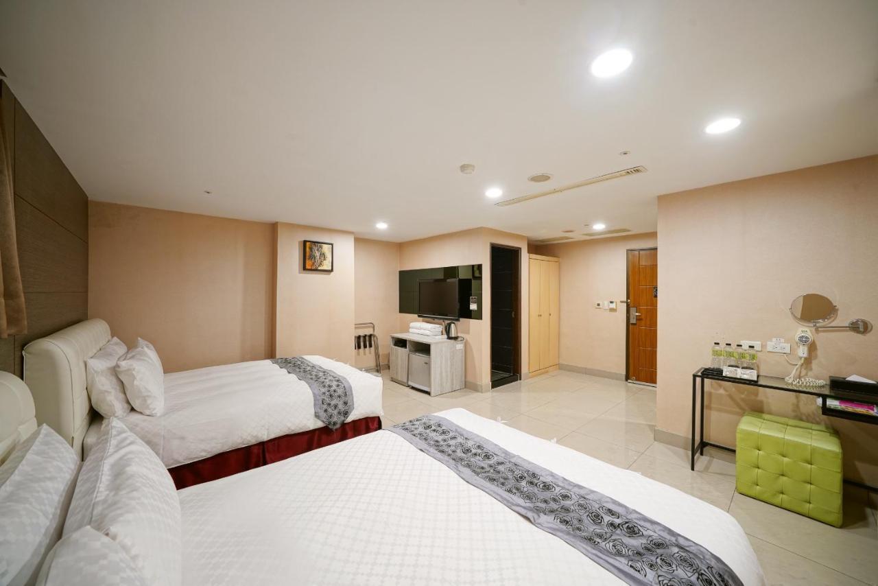 Sa-Yo Hotel - Pier 2 Kaohsiung Bagian luar foto