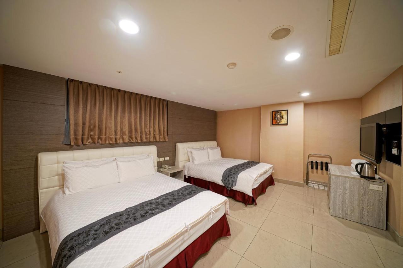 Sa-Yo Hotel - Pier 2 Kaohsiung Bagian luar foto