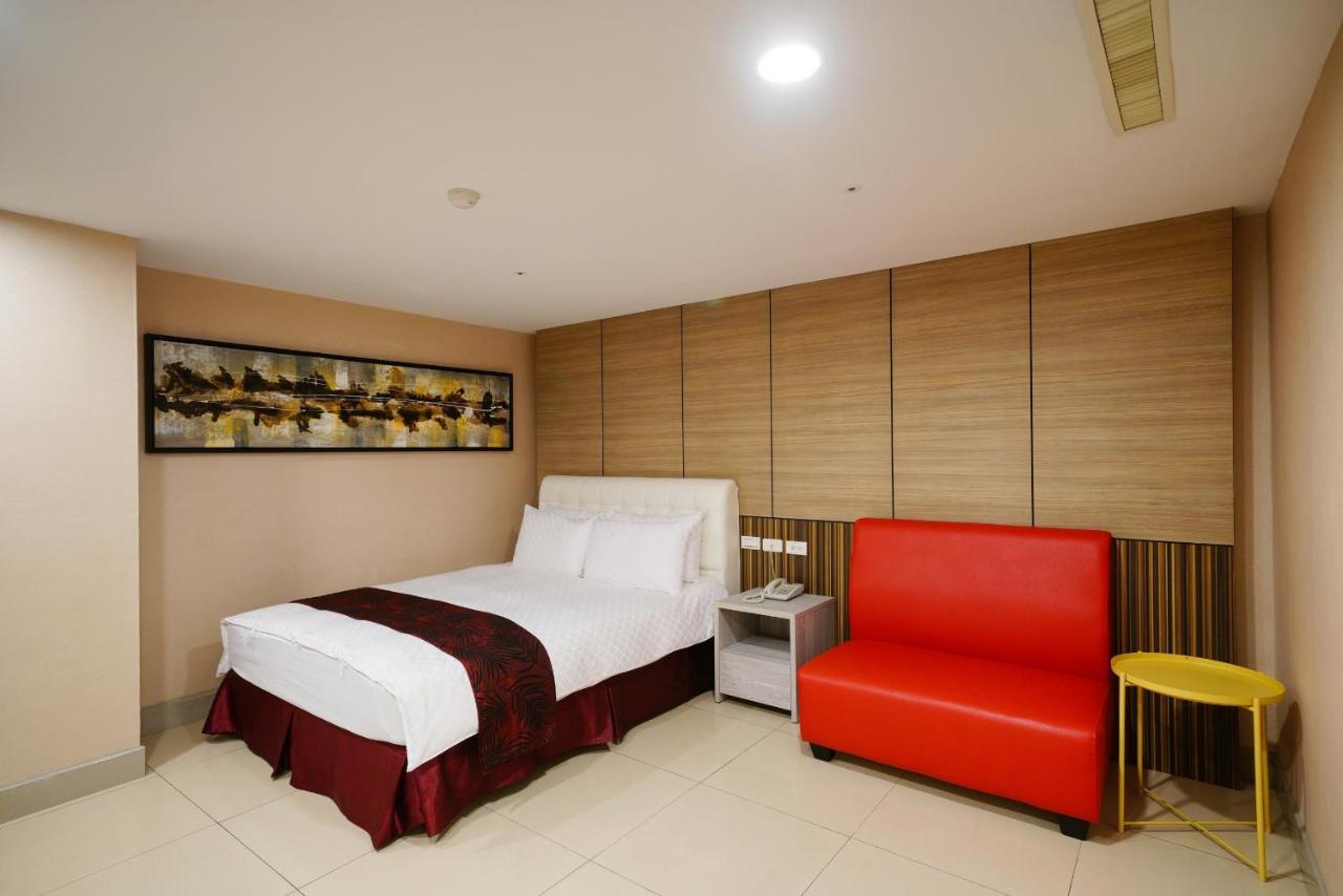 Sa-Yo Hotel - Pier 2 Kaohsiung Bagian luar foto