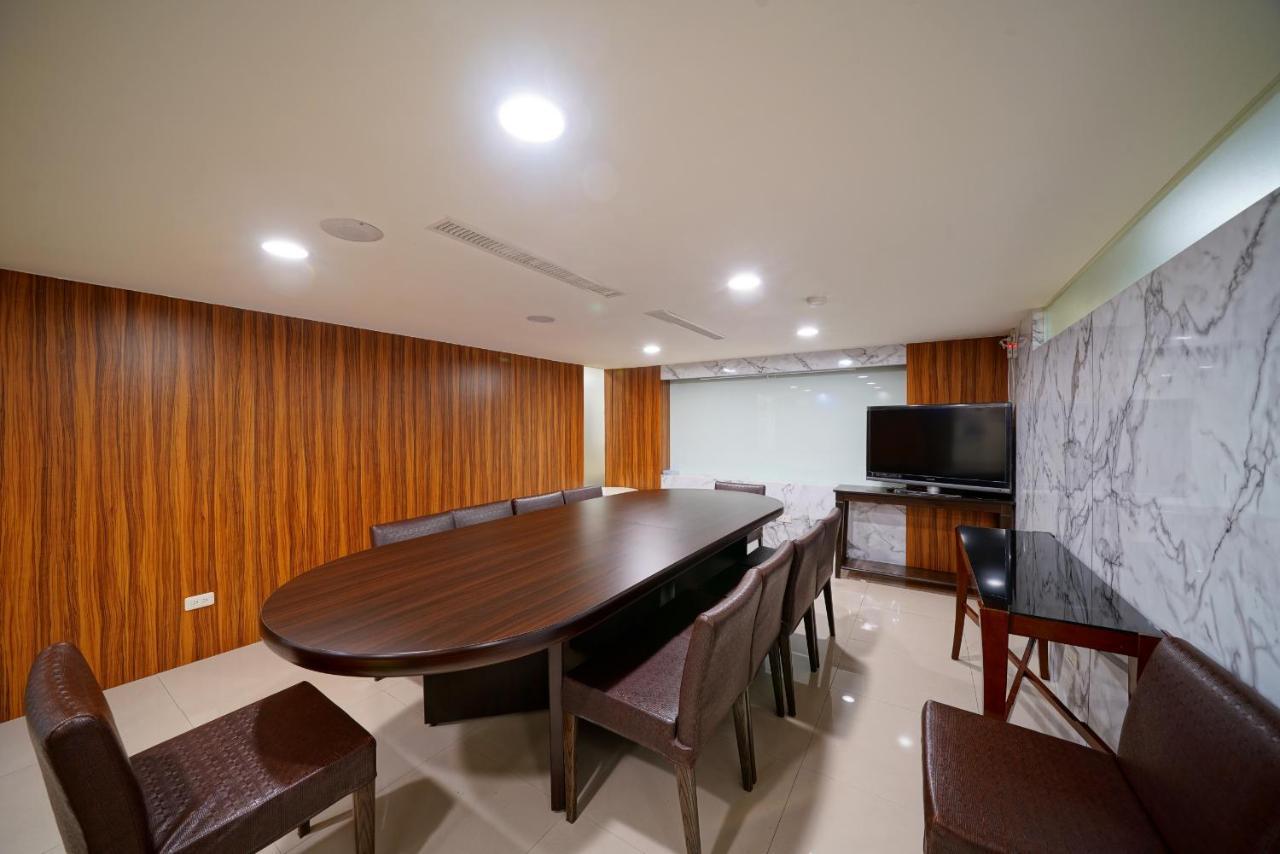 Sa-Yo Hotel - Pier 2 Kaohsiung Bagian luar foto