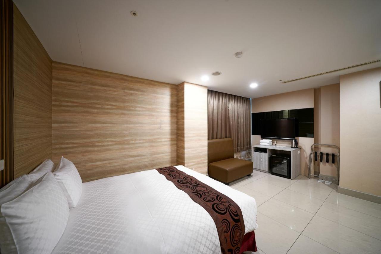 Sa-Yo Hotel - Pier 2 Kaohsiung Bagian luar foto