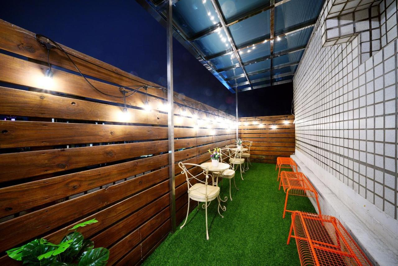 Sa-Yo Hotel - Pier 2 Kaohsiung Bagian luar foto
