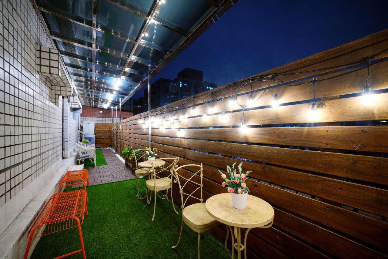 Sa-Yo Hotel - Pier 2 Kaohsiung Bagian luar foto