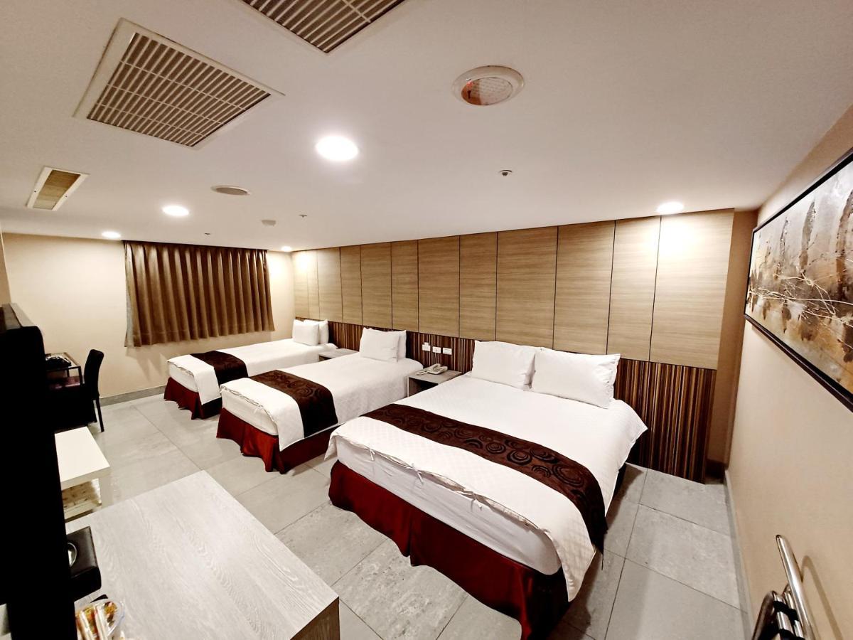 Sa-Yo Hotel - Pier 2 Kaohsiung Bagian luar foto