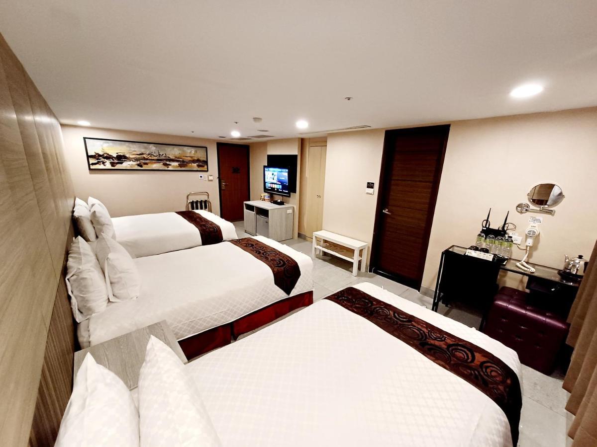Sa-Yo Hotel - Pier 2 Kaohsiung Bagian luar foto