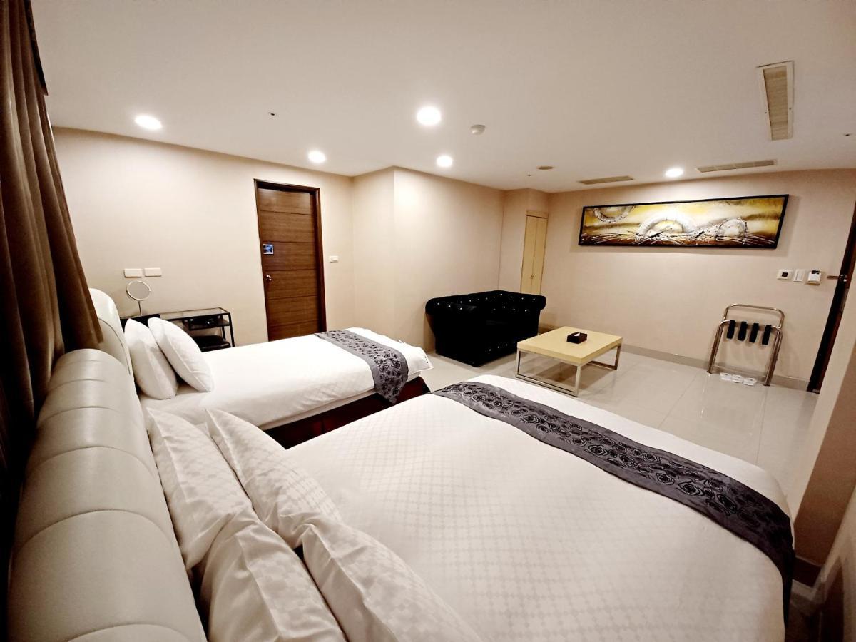 Sa-Yo Hotel - Pier 2 Kaohsiung Bagian luar foto