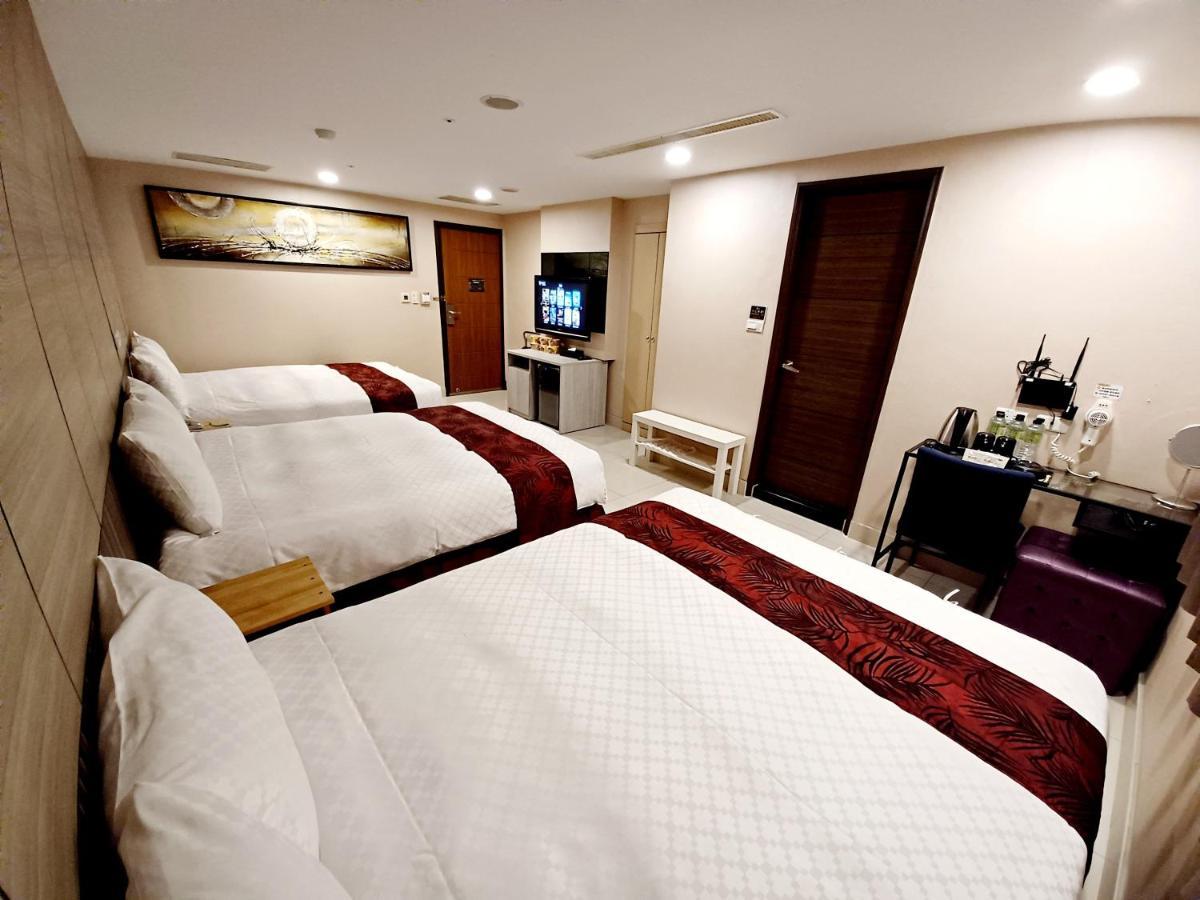 Sa-Yo Hotel - Pier 2 Kaohsiung Bagian luar foto
