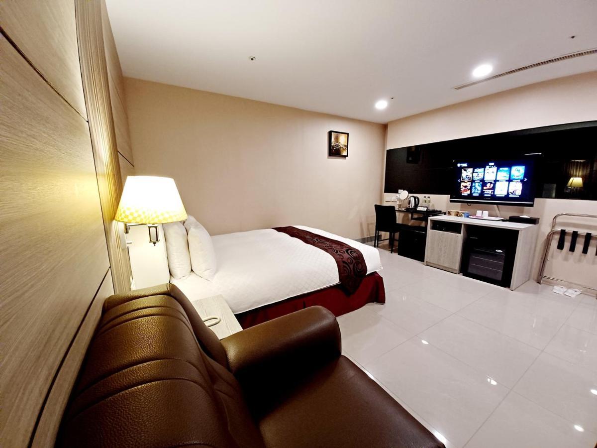 Sa-Yo Hotel - Pier 2 Kaohsiung Bagian luar foto