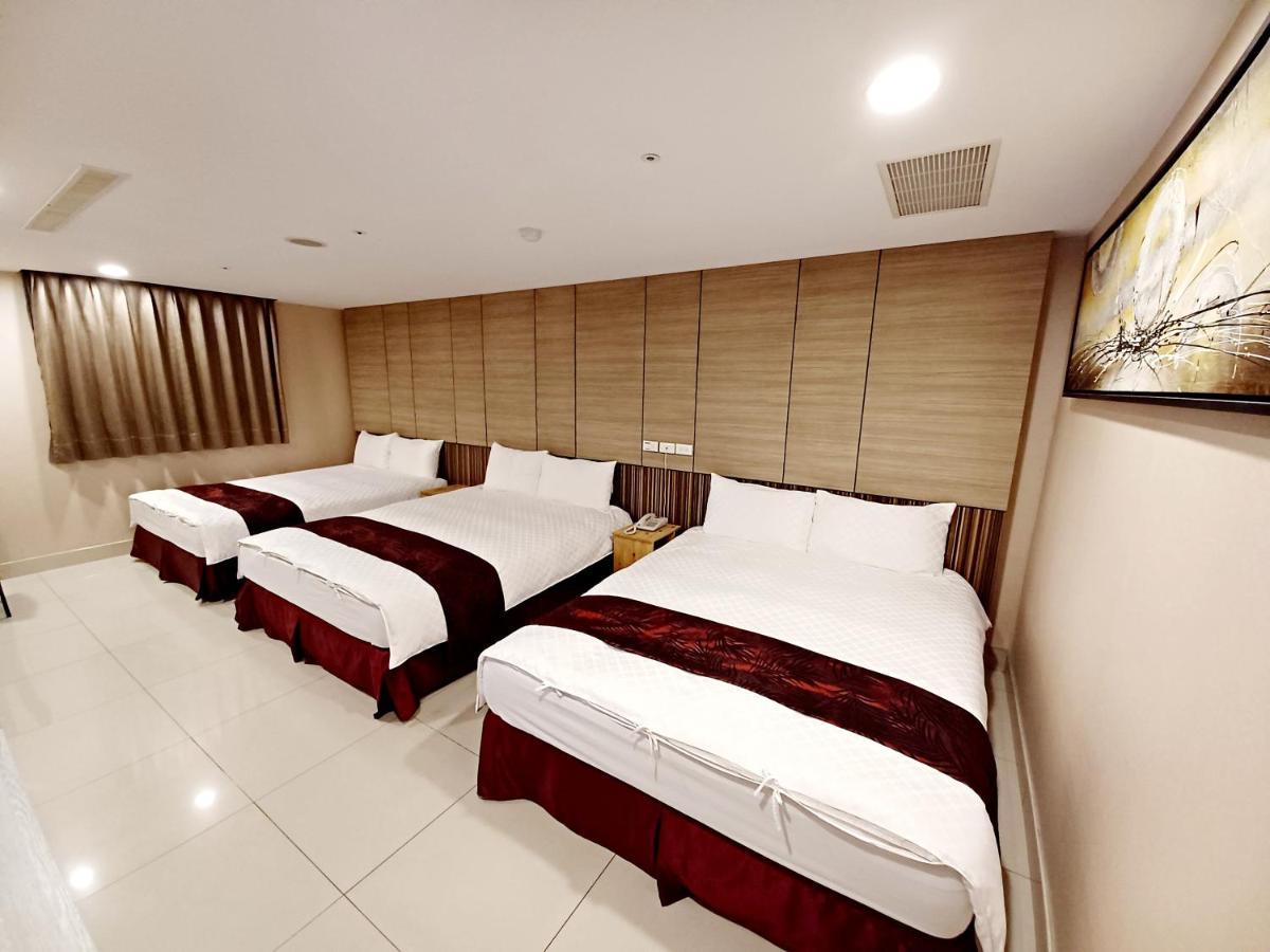 Sa-Yo Hotel - Pier 2 Kaohsiung Bagian luar foto