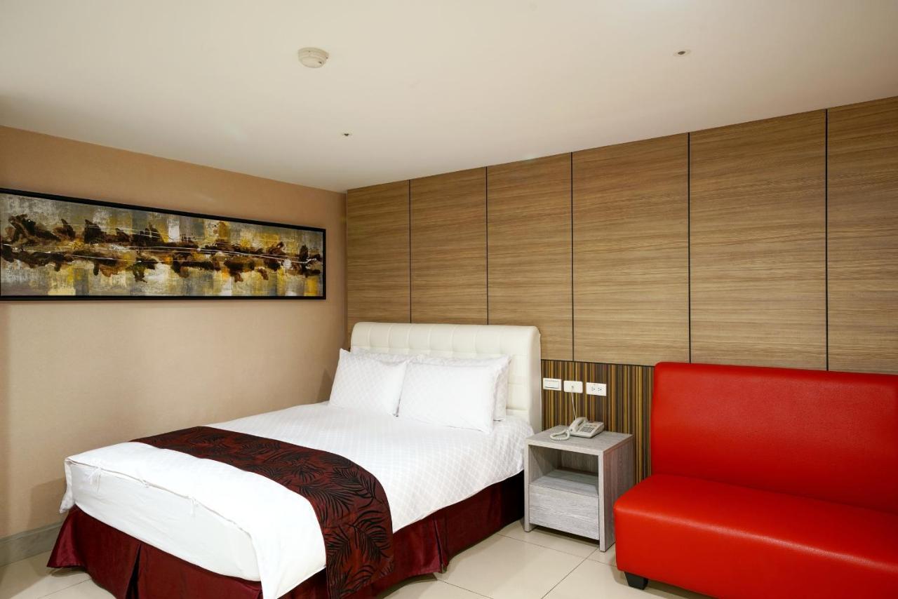 Sa-Yo Hotel - Pier 2 Kaohsiung Bagian luar foto