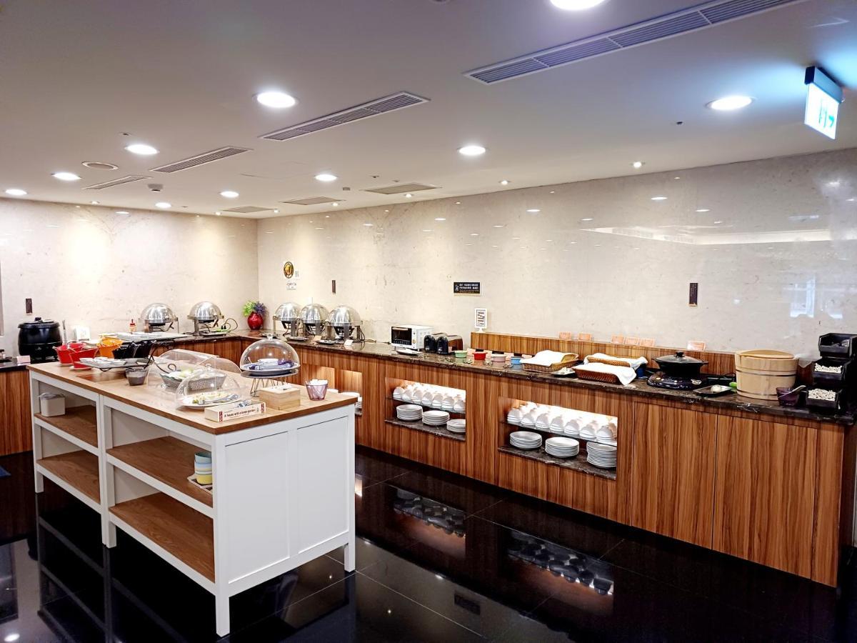 Sa-Yo Hotel - Pier 2 Kaohsiung Bagian luar foto