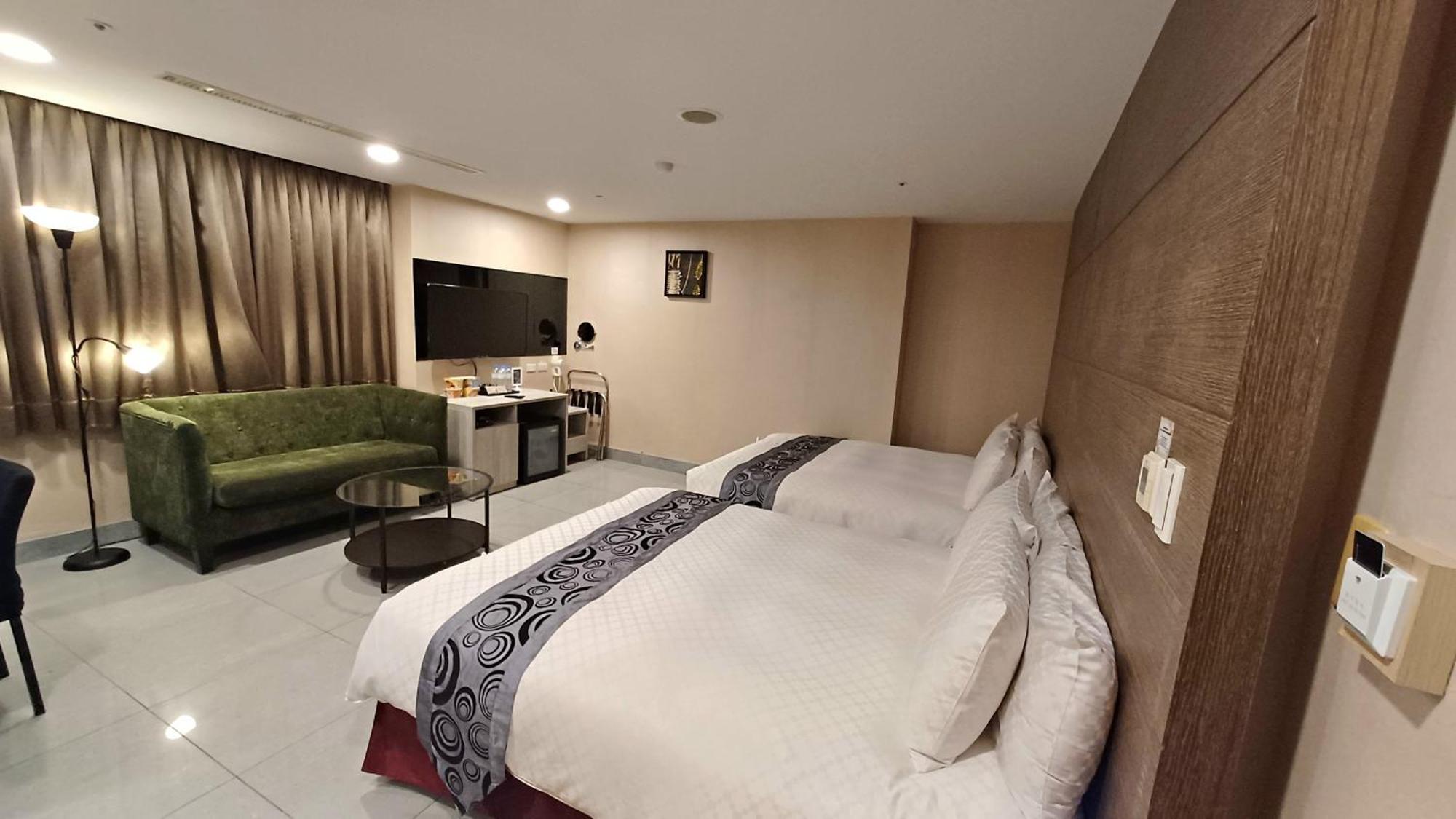 Sa-Yo Hotel - Pier 2 Kaohsiung Bagian luar foto