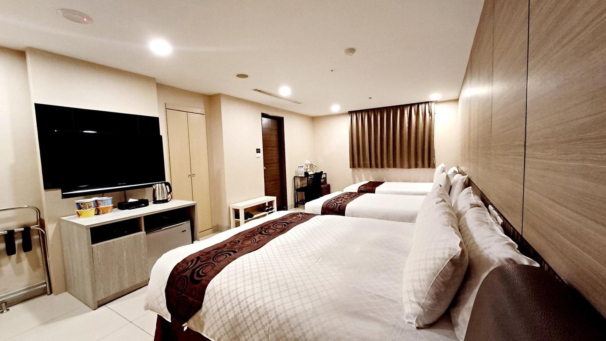 Sa-Yo Hotel - Pier 2 Kaohsiung Bagian luar foto
